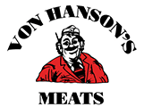 Von Hanson's Meats Logo