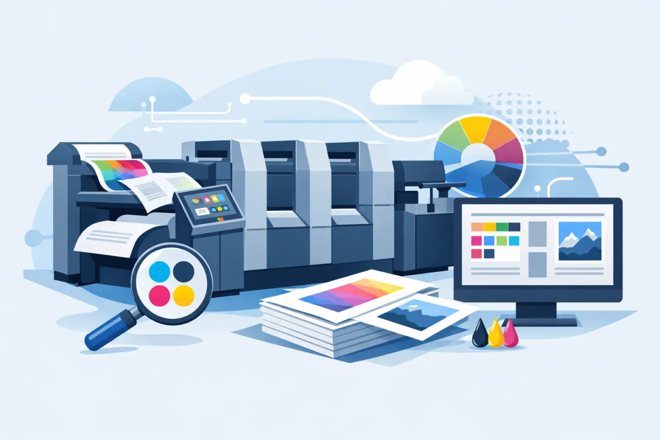 Digital Offset Printing Press Explained