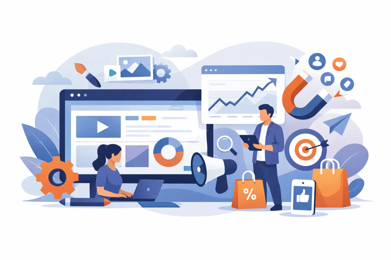Website Designing and Digital Marketing Services