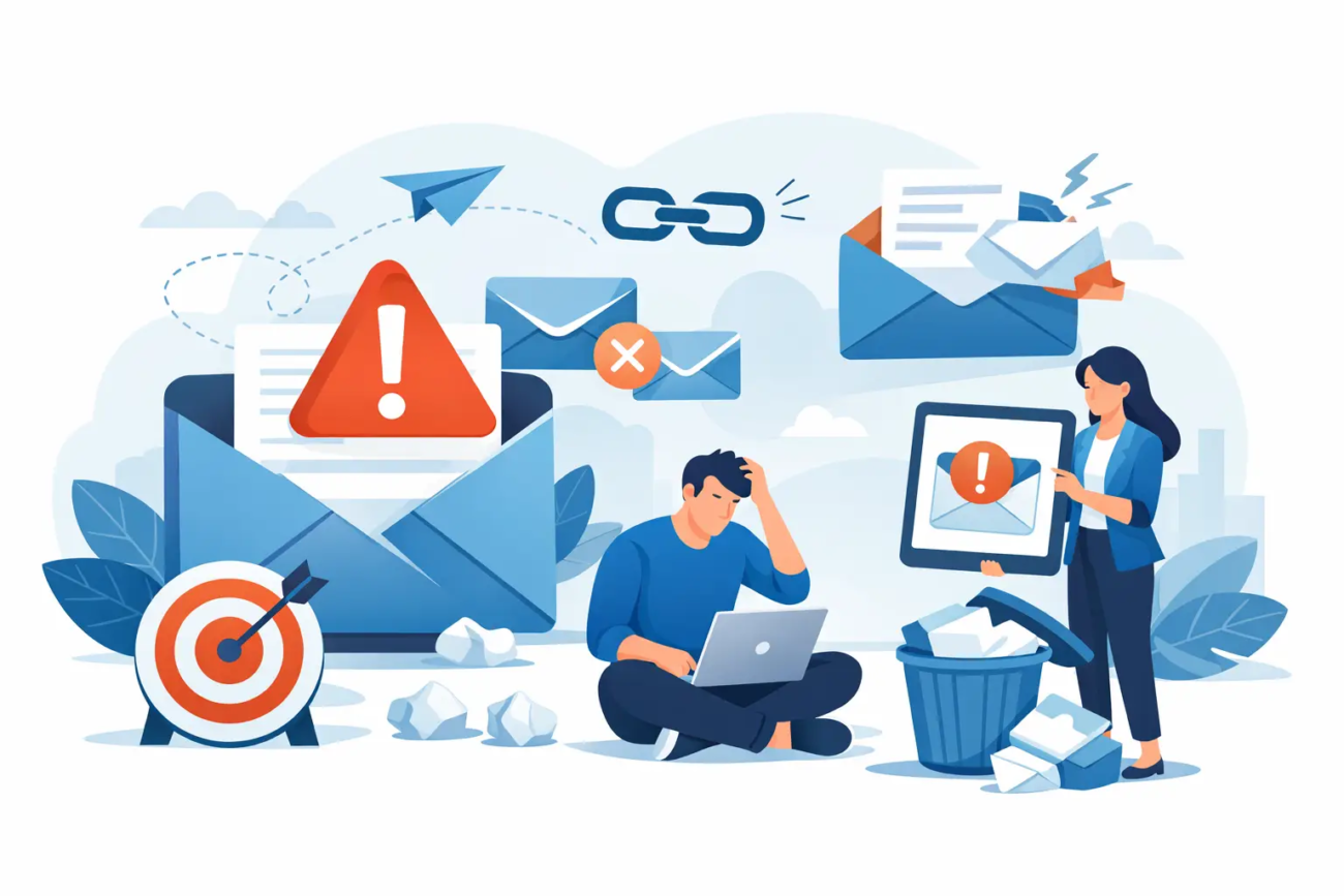 10 Top Email Marketing Mistakes to Avoid