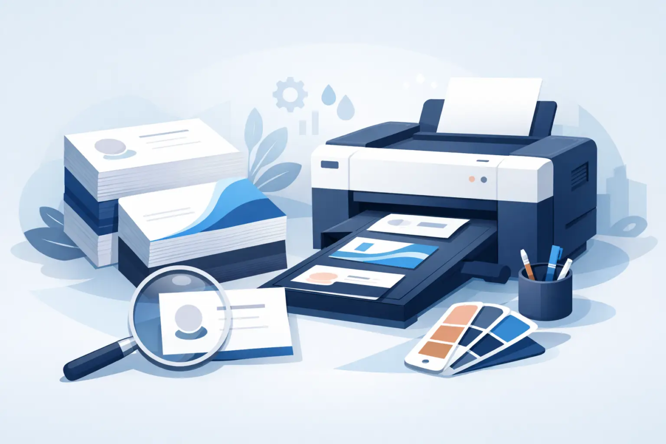 Custom Business Cards Printing That Works