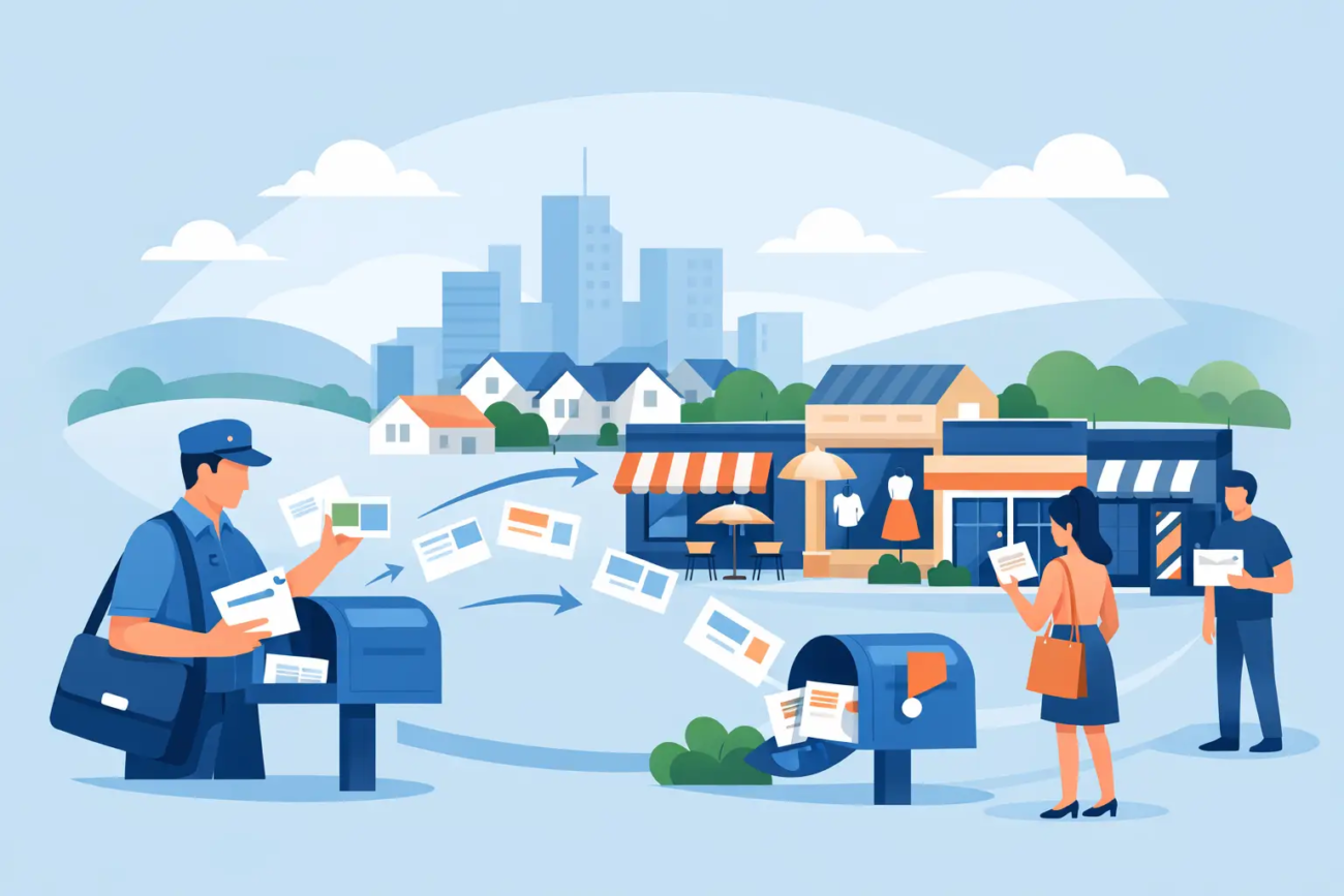 Every Door Direct Mail for Small Business
