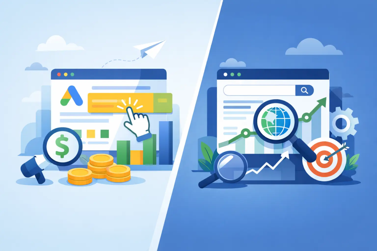 Google Ads vs SEO: Which Should You Choose?