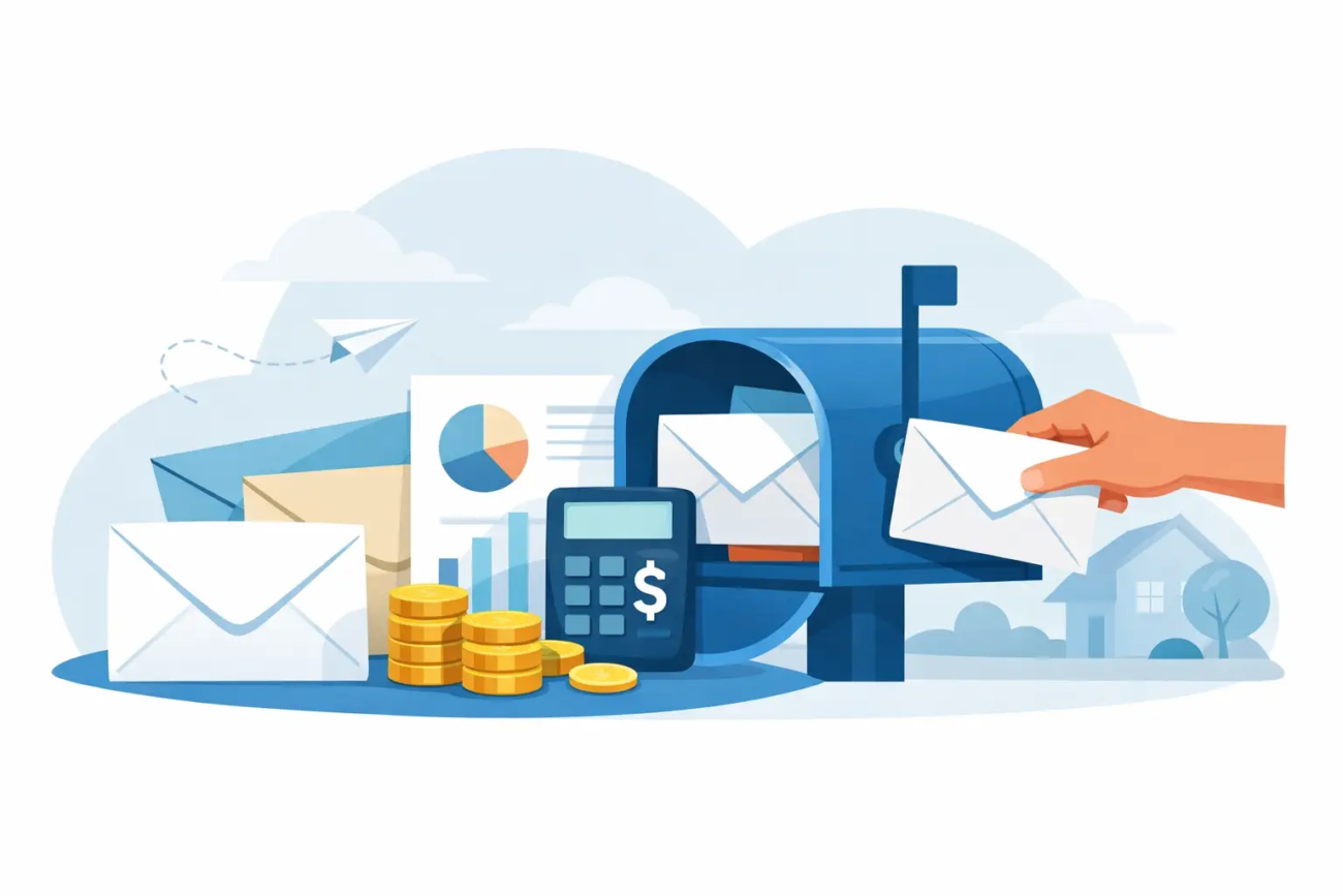 How Much Does Direct Mail Cost?