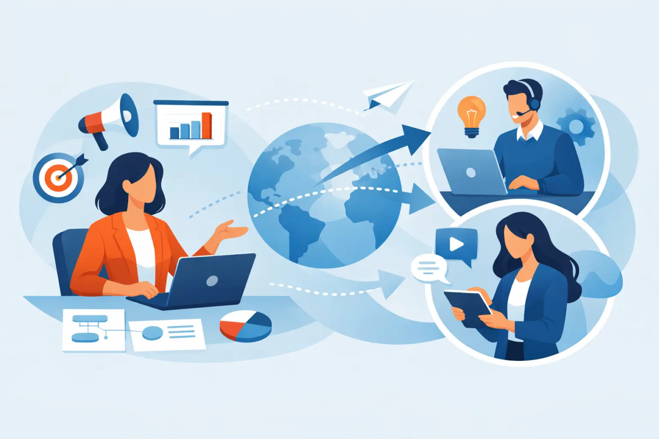 How to Outsource Marketing Department Work