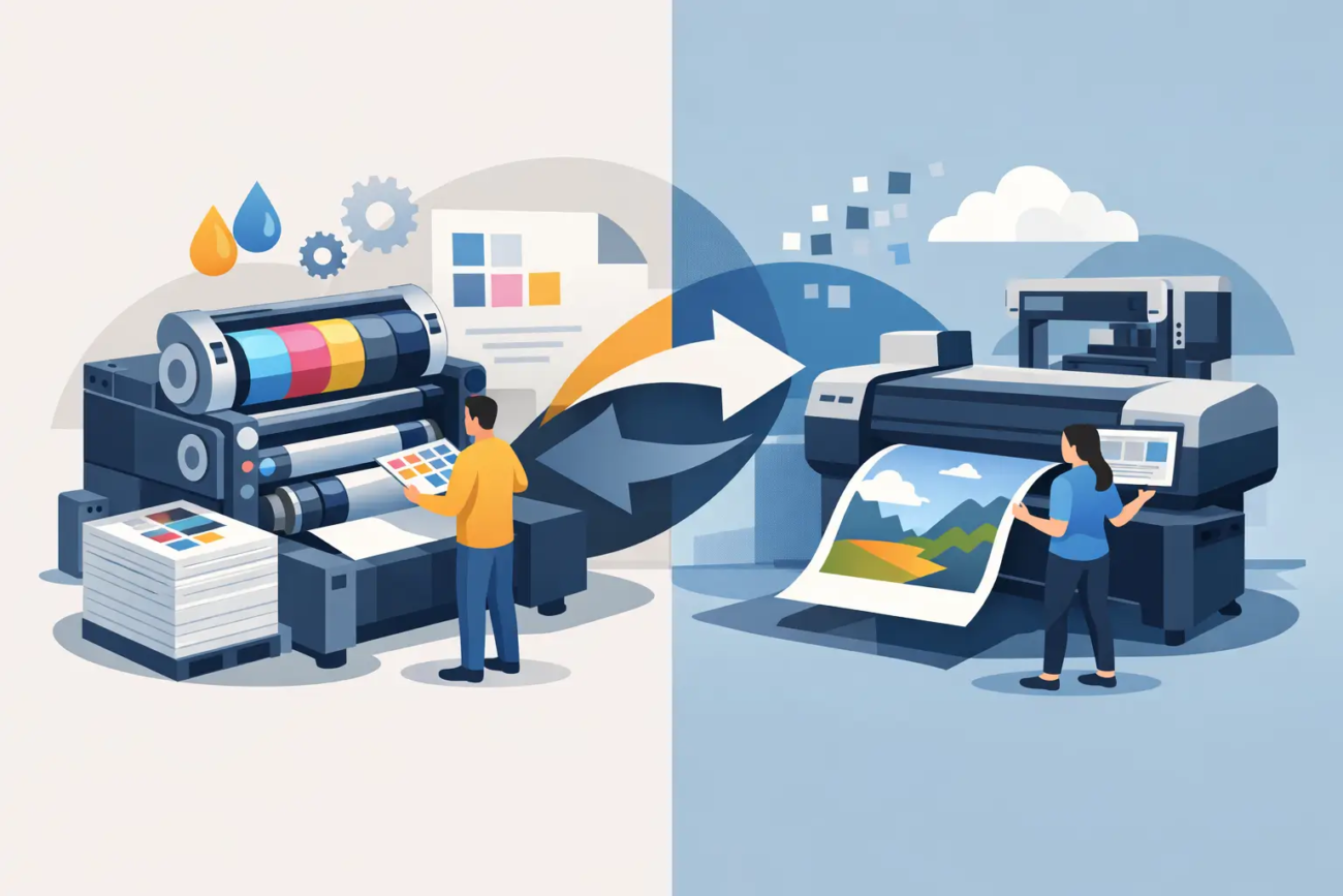 Offset vs Digital Printing: Which Fits Best?