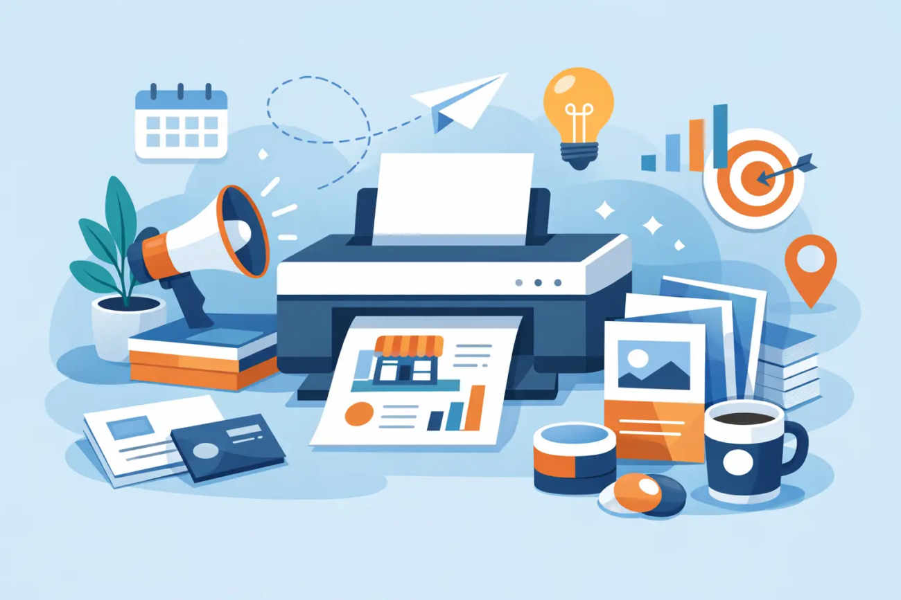 Small Business Print Marketing Guide