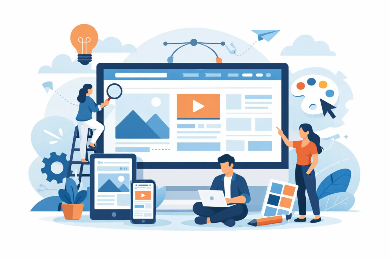 Small Business Website Design Services That Work