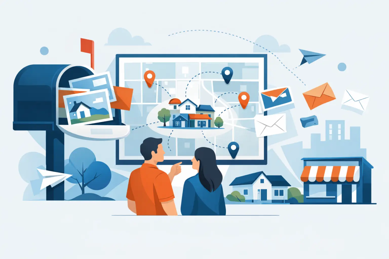 EDDM Postcard Campaign Guide for Local Reach